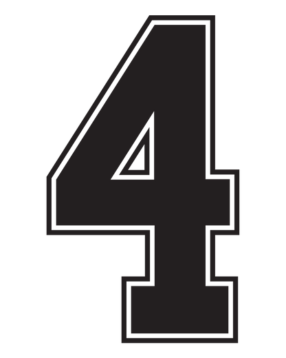 Number Stickers