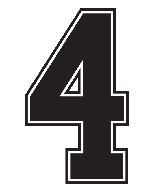Number 4