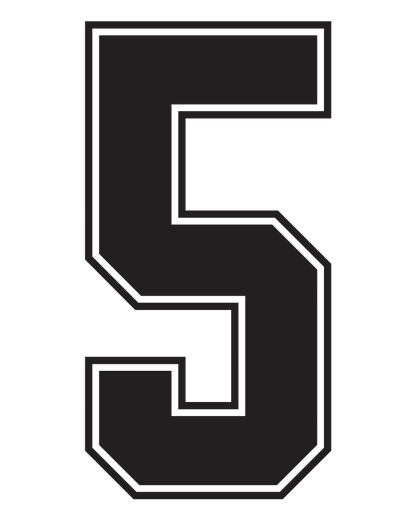 Number Stickers