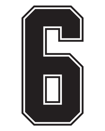 Number Stickers
