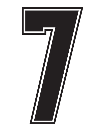 Number Stickers