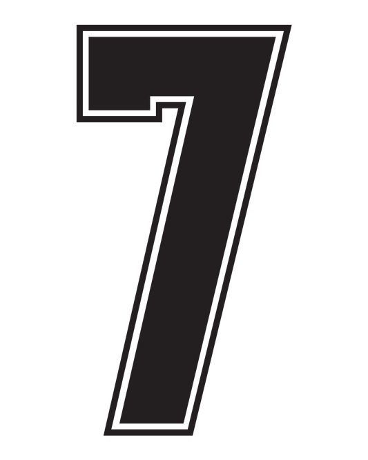 Number 7