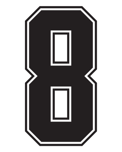 Number Stickers