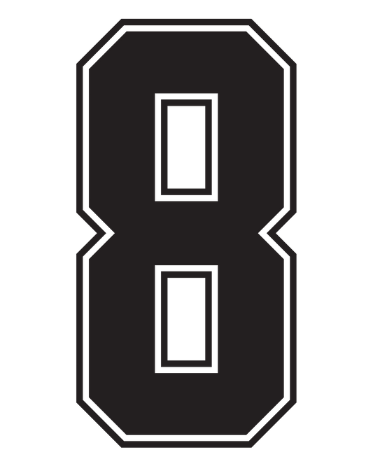 Number 8