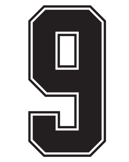 Number Stickers