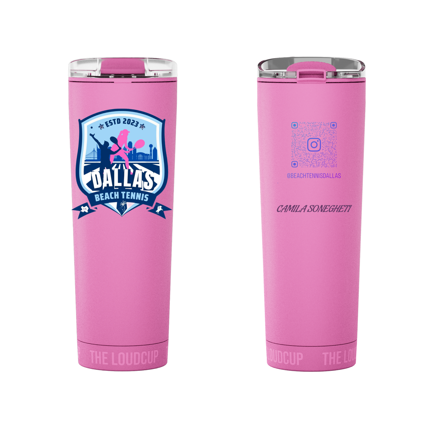 Custom Logo 23oz LoudCup