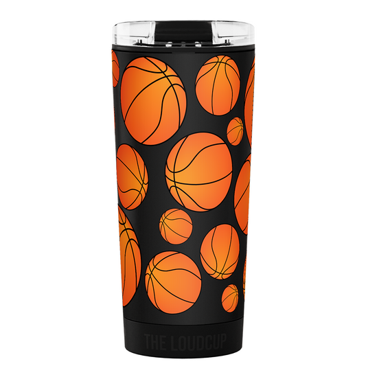 Basketball Pattern 16oz