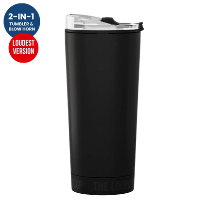 Jet Black LoudCup 16oz