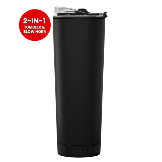 Jet Black LoudCup 23oz