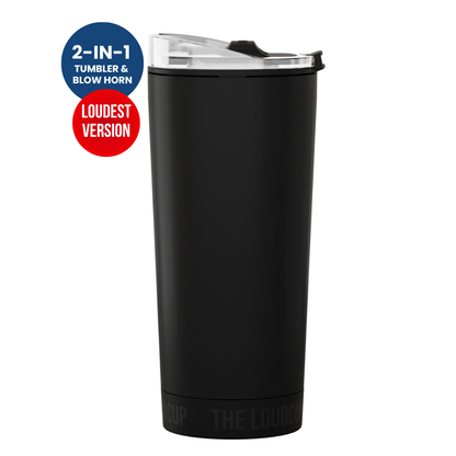 Jet Black LoudCup 16oz
