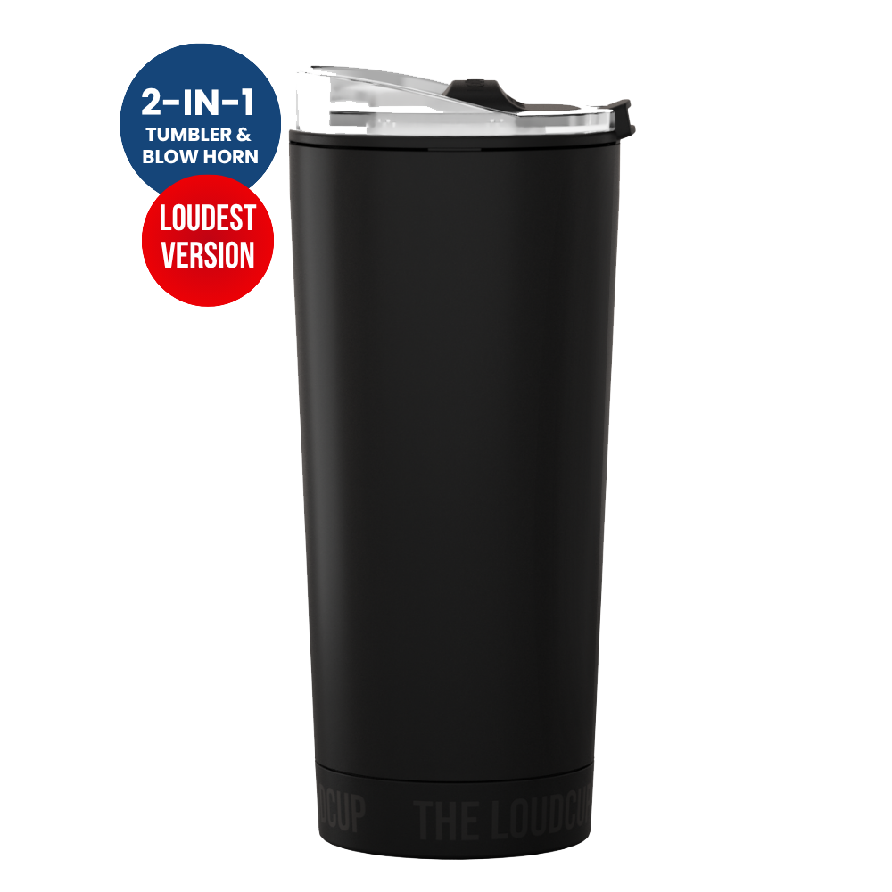 Jet Black LoudCup 16oz