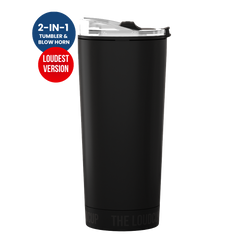 Jet Black LoudCup 16oz