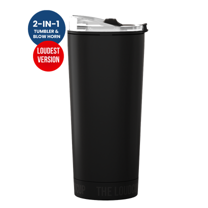 Jet Black LoudCup 16oz