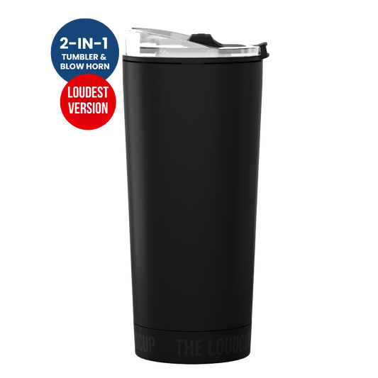 Jet Black LoudCup 16oz