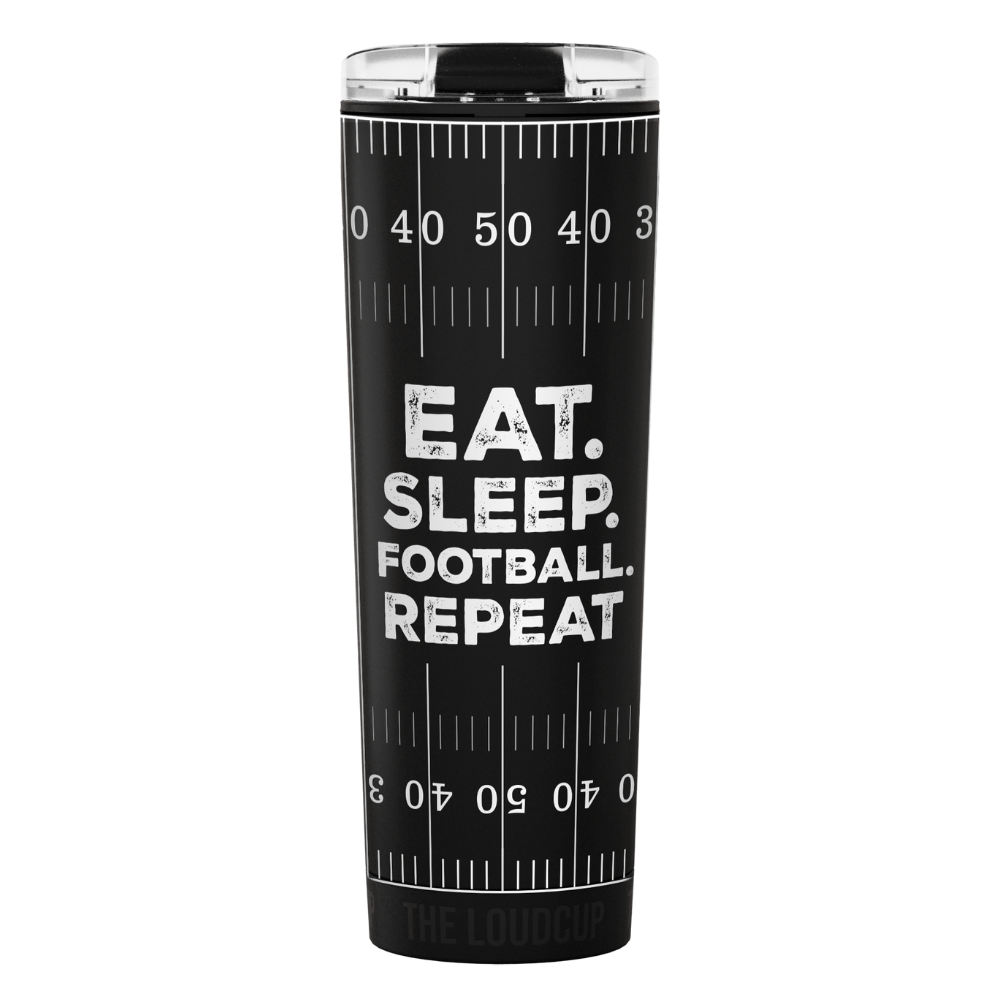 Eat. Sleep. Football. Repeat