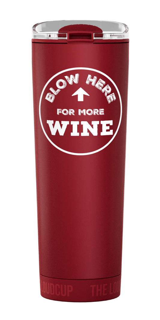 Blow for Wine
