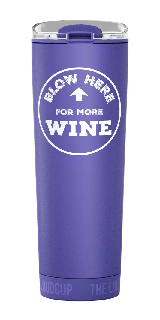 Blow for Wine