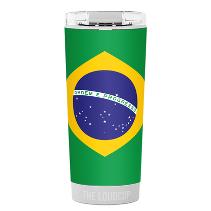 Brazil Flag 16oz