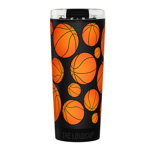 Basketball Pattern 16oz
