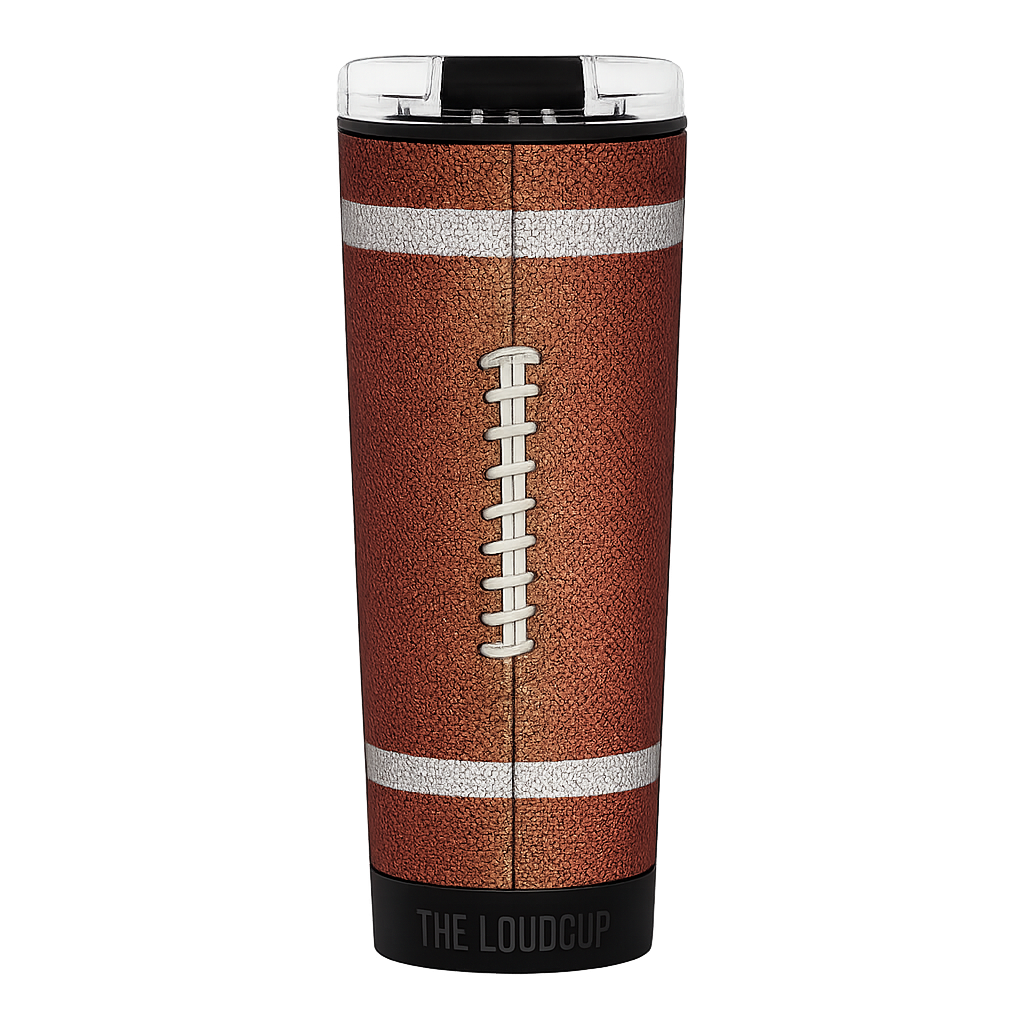 Football Wraparound 16oz