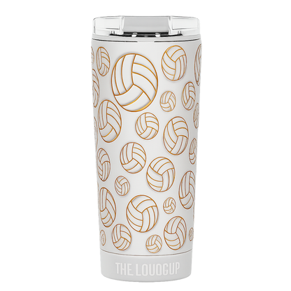 Volleyball Pattern 16oz