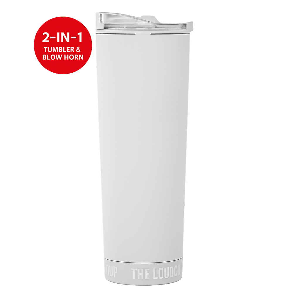 Ice White LoudCup 23oz