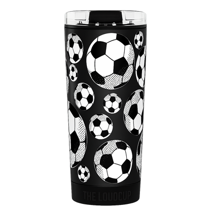 Soccer Pattern 16oz