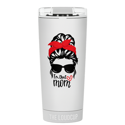 That Mom Red Bow 16oz