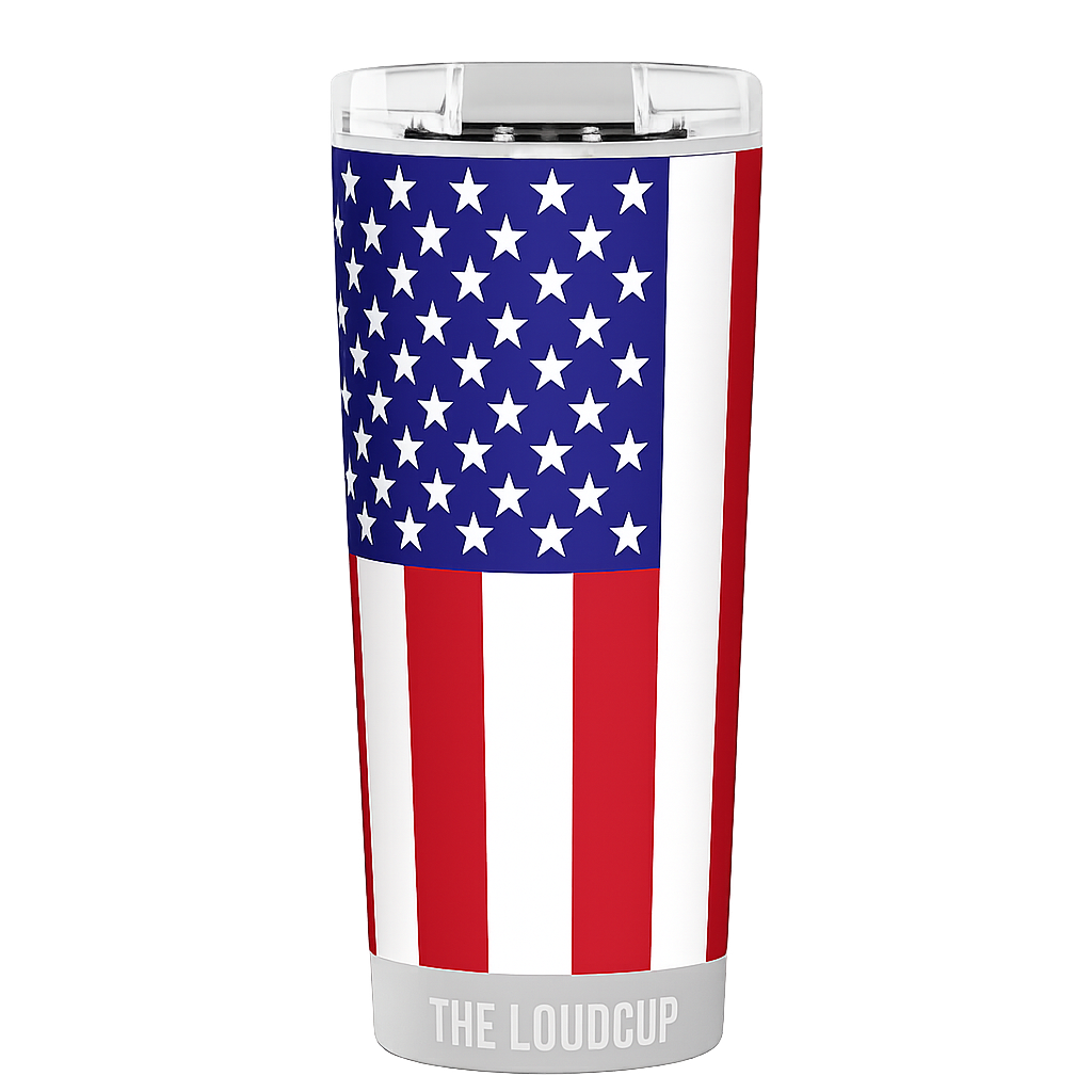 USA Flag 16oz