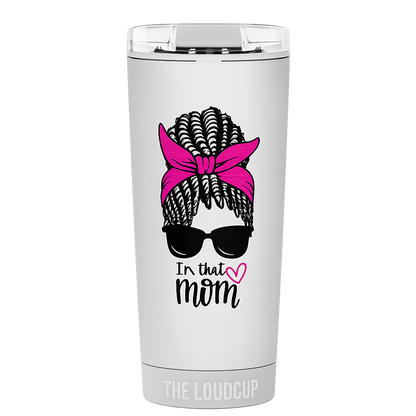 That Mom Pink Bow 16oz