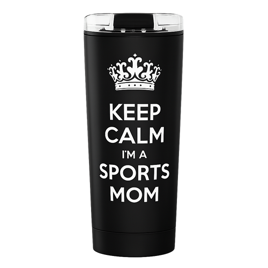 Keep Calm Sports Mom 16oz