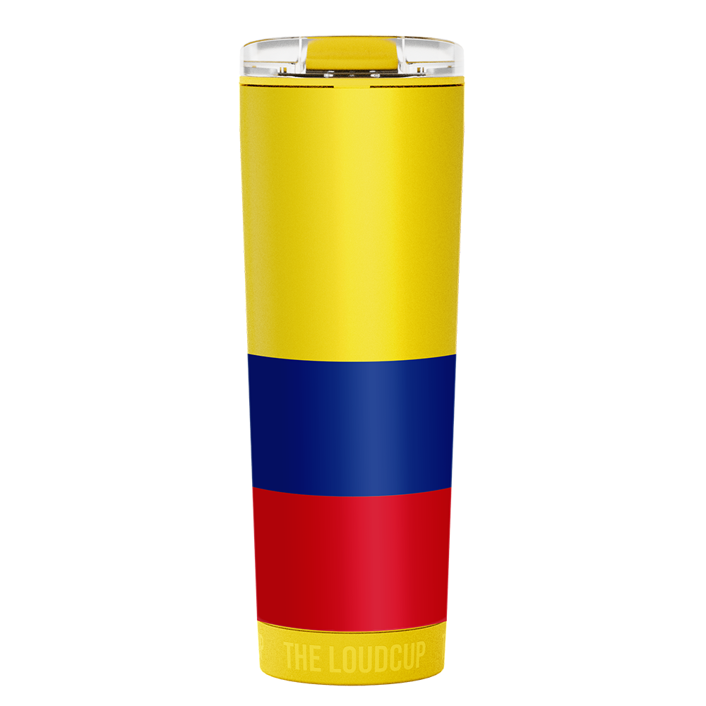Colombia Flag 23oz