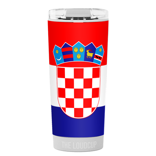 Croatia Flag 16oz