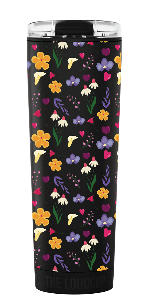 Falling Flowers 23oz