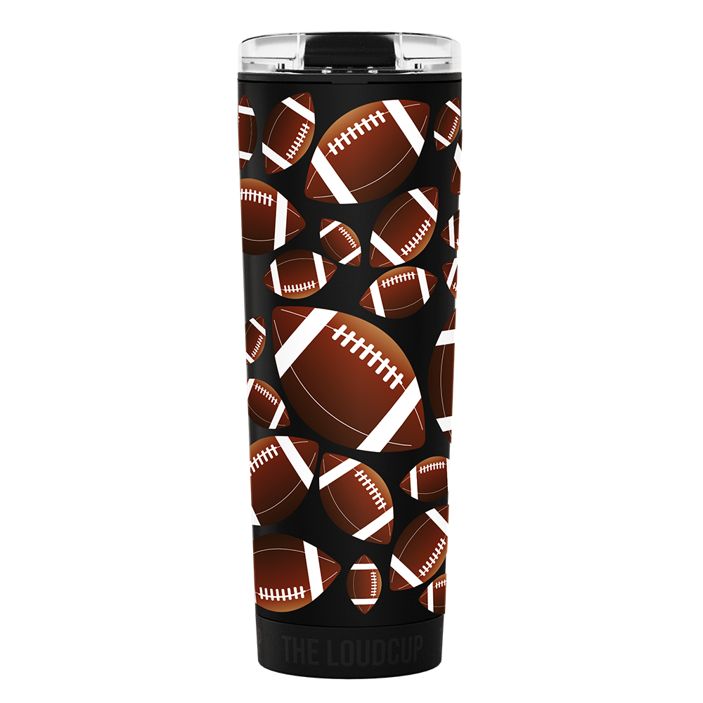 Football Pattern 23oz