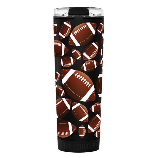 Football Pattern 23oz