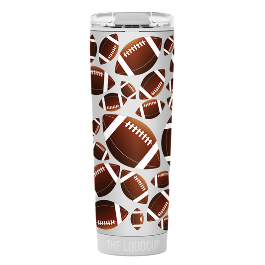 Football Pattern 23oz