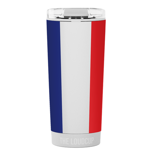 France Flag 16oz
