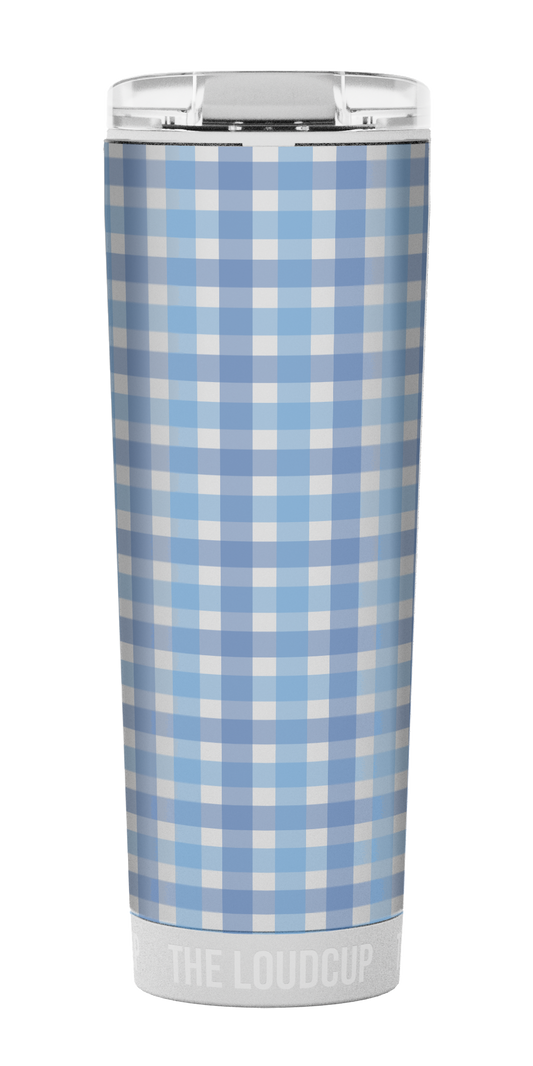 Blue Gingham