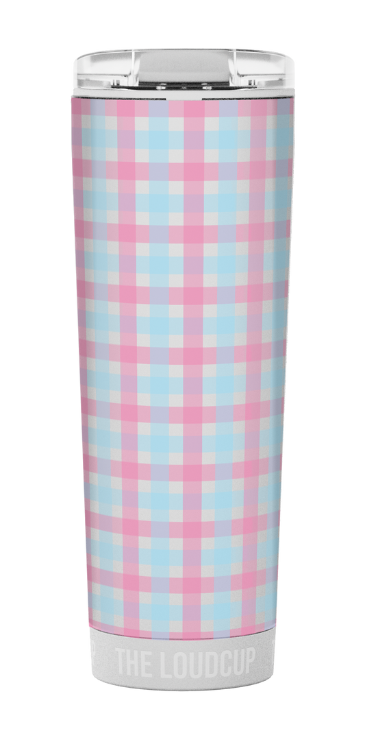 Cotton Candy Gingham
