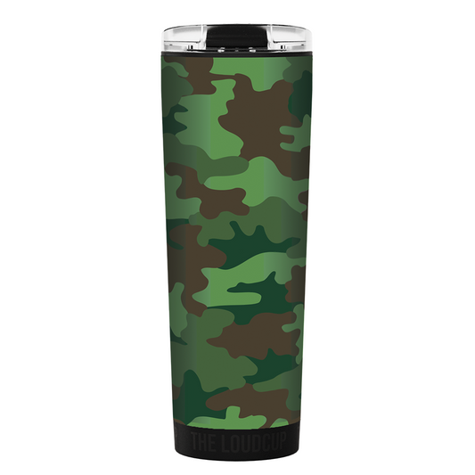 Green Camo 23oz