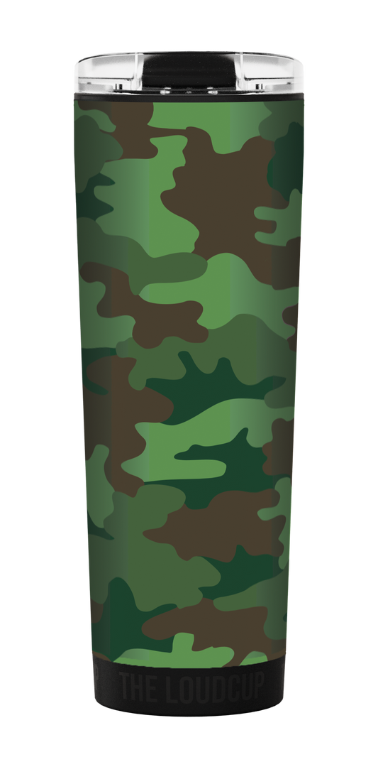 Camuflaje verde 23 oz