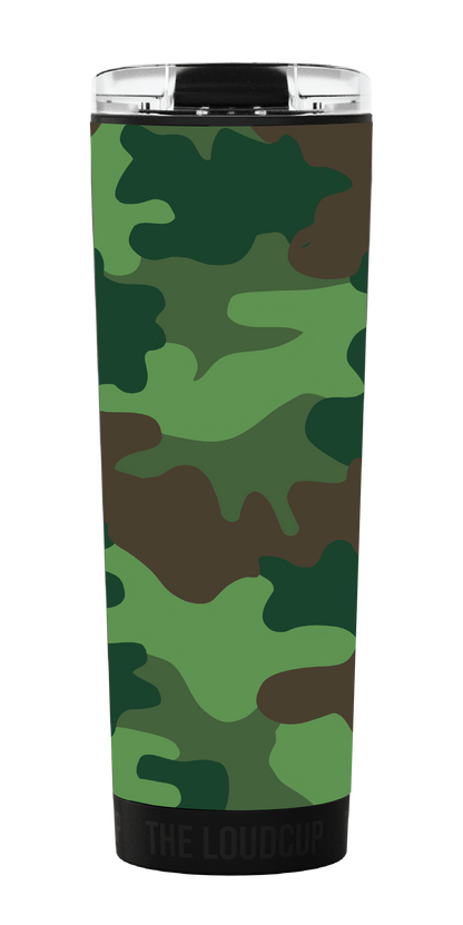 Green Camo 23oz