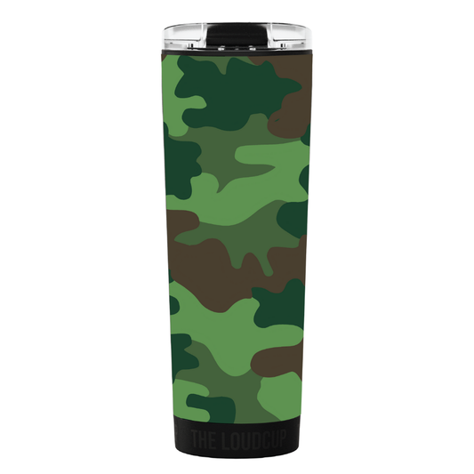 Green Camo 23oz