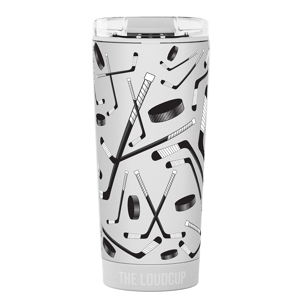 Hockey Pattern 16oz
