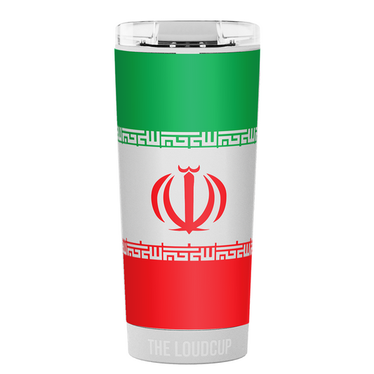 Iran Flag 16oz