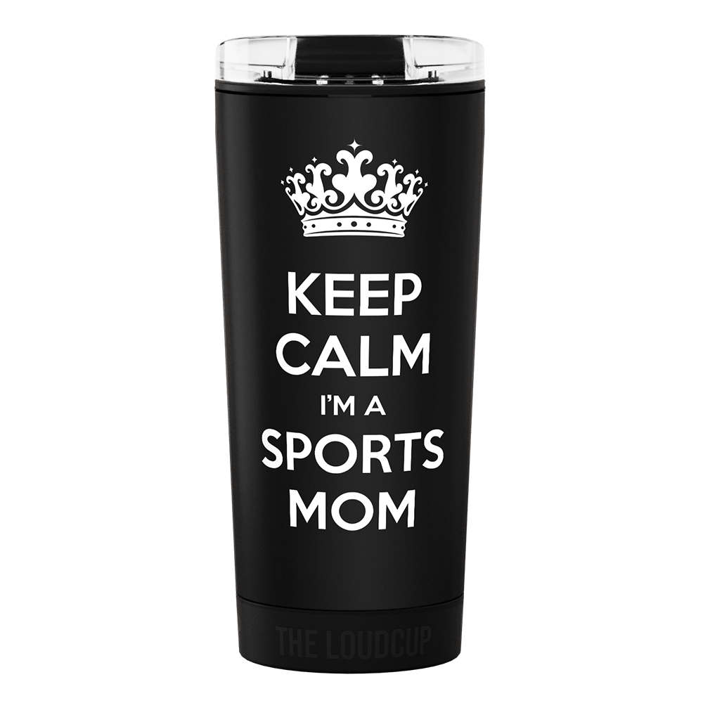 Keep Calm Sports Mom 16oz