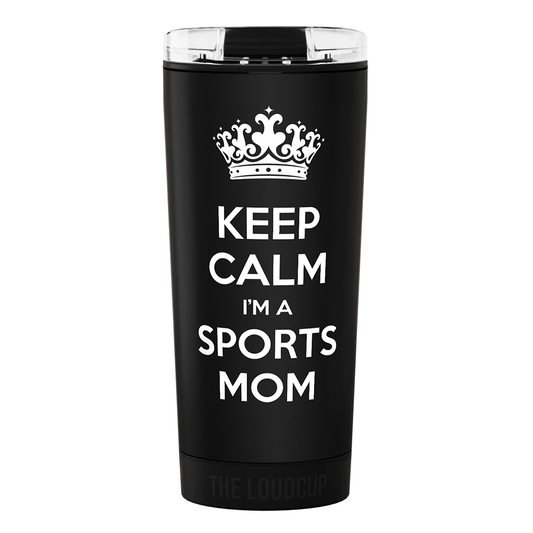 Keep Calm Sports Mom 16oz