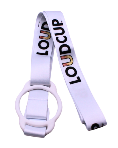 New LoudCup Lanyard