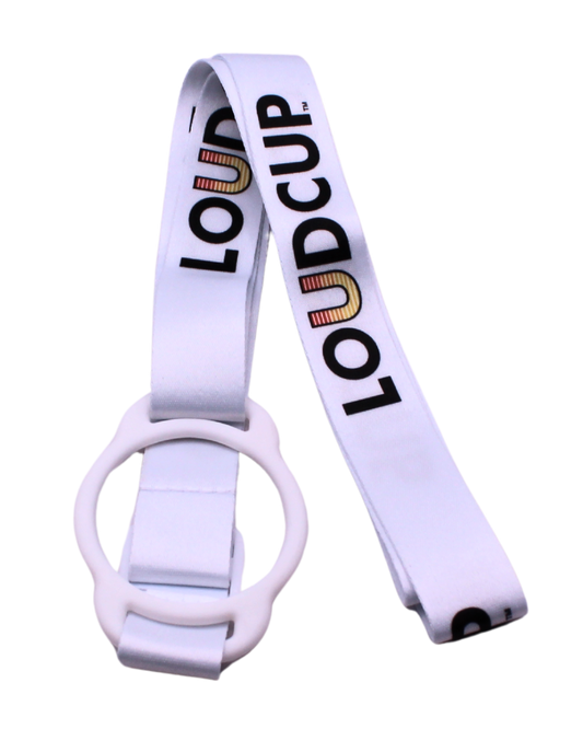 New LoudCup Lanyard